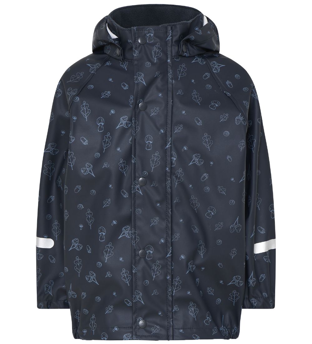 CeLaVi Regntøj m. Seler - PU - Dark Navy