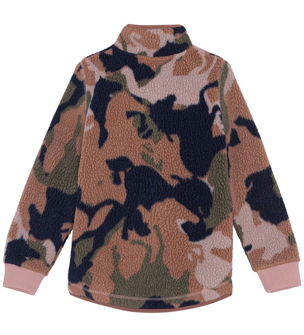 Molo Fleecejakke - Urban - Big Camo Horse