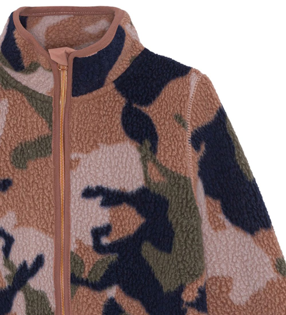 Molo Fleecejakke - Urban - Big Camo Horse