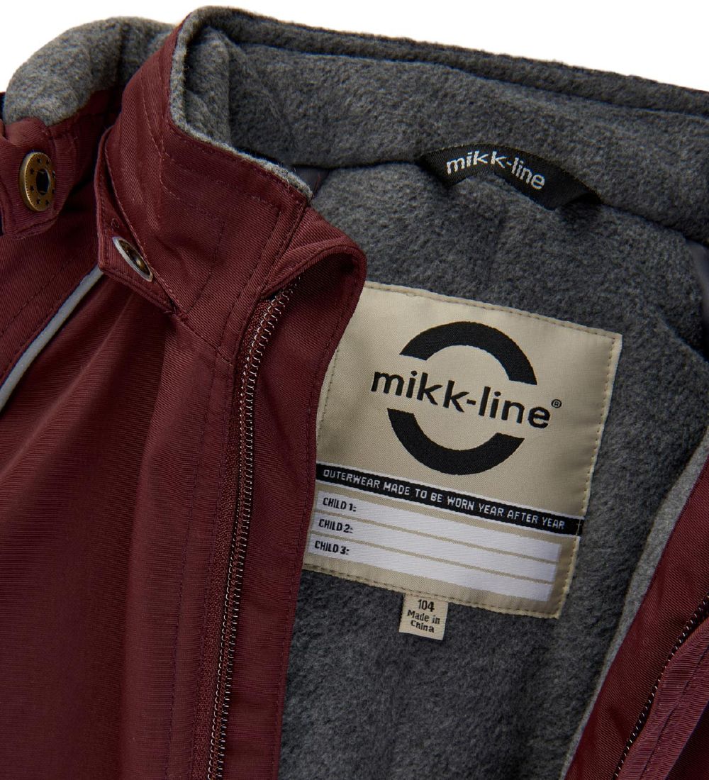 Mikk-Line Flyverdragt - Decadent Chocolate