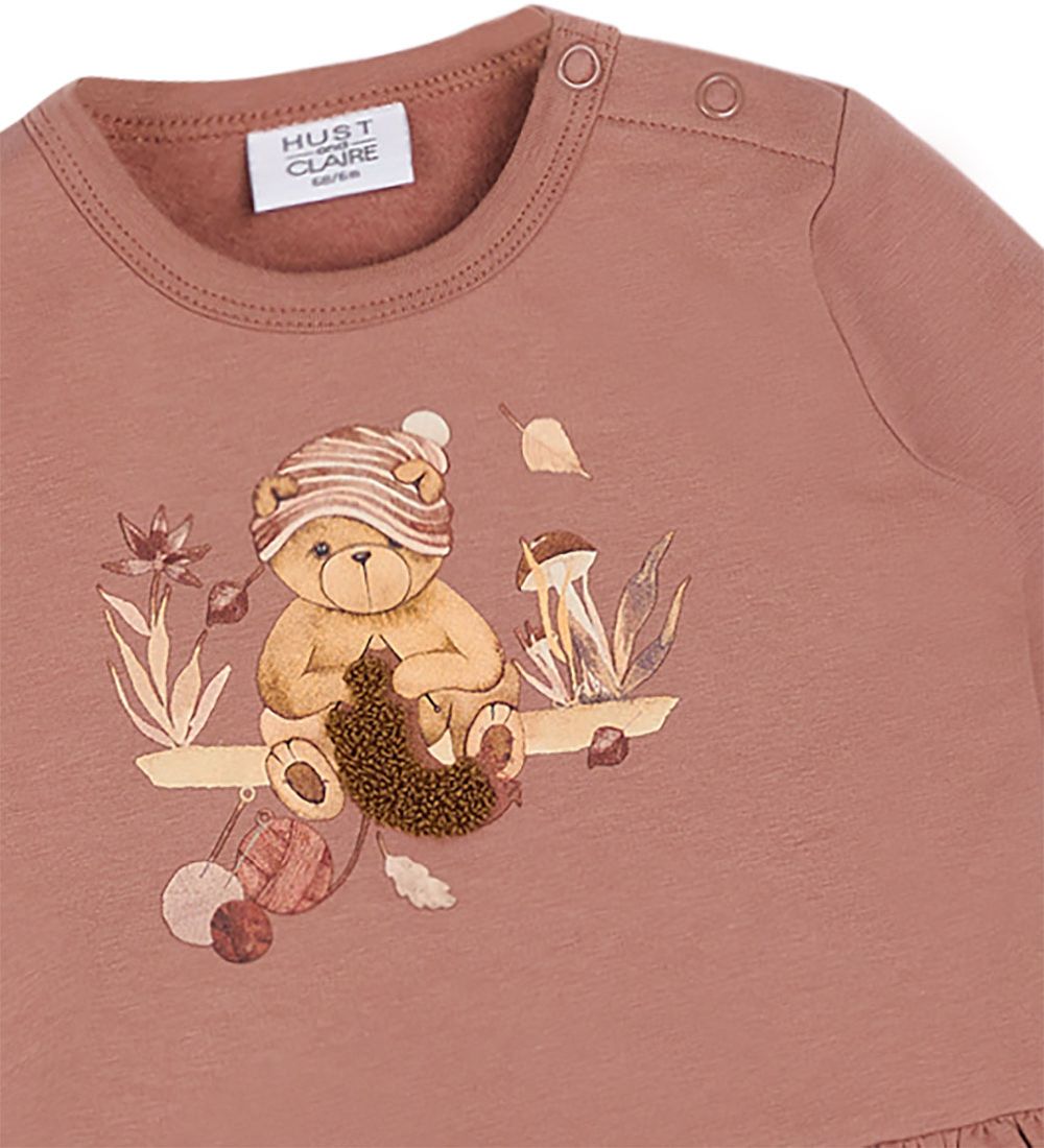 Hust and Claire Sweatshirt - Anelia - Burlwood