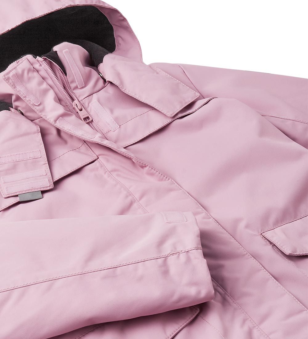 Reima Vinterjakke - Pikkuserkku - Grey Pink » Fri fragt i DK