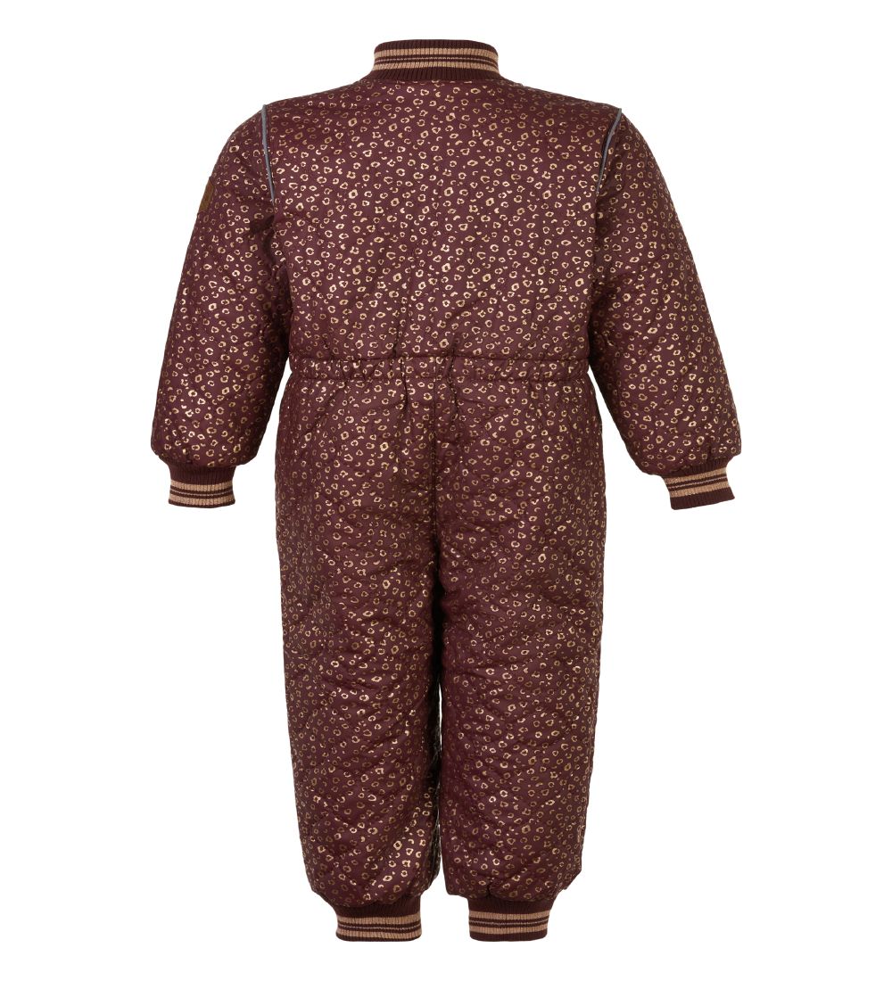 Mikk-Line Termodragt m. Fleece - Duvet - Coated - Decadent Choco