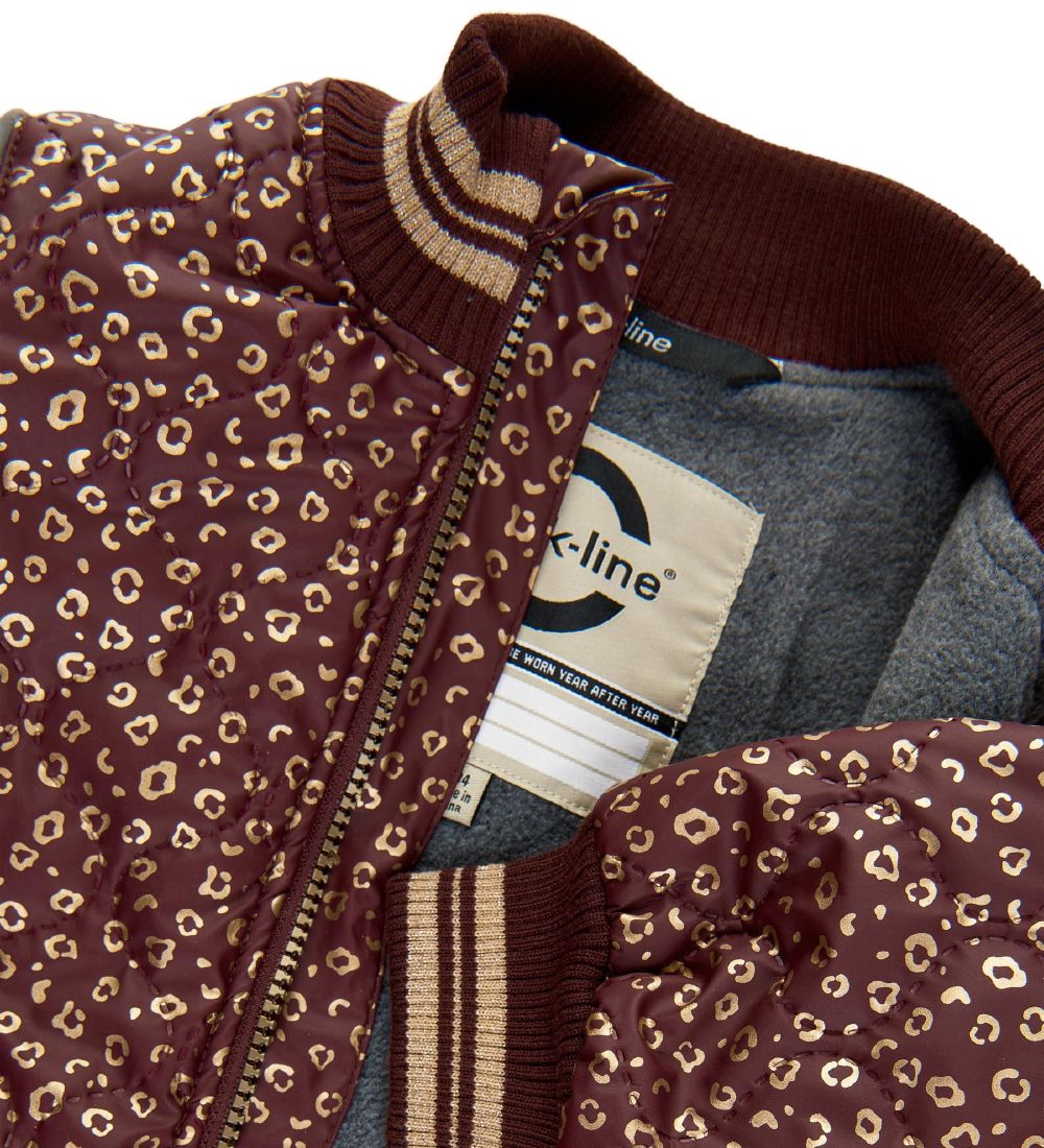 Mikk-Line Termodragt m. Fleece - Duvet - Coated - Decadent Choco
