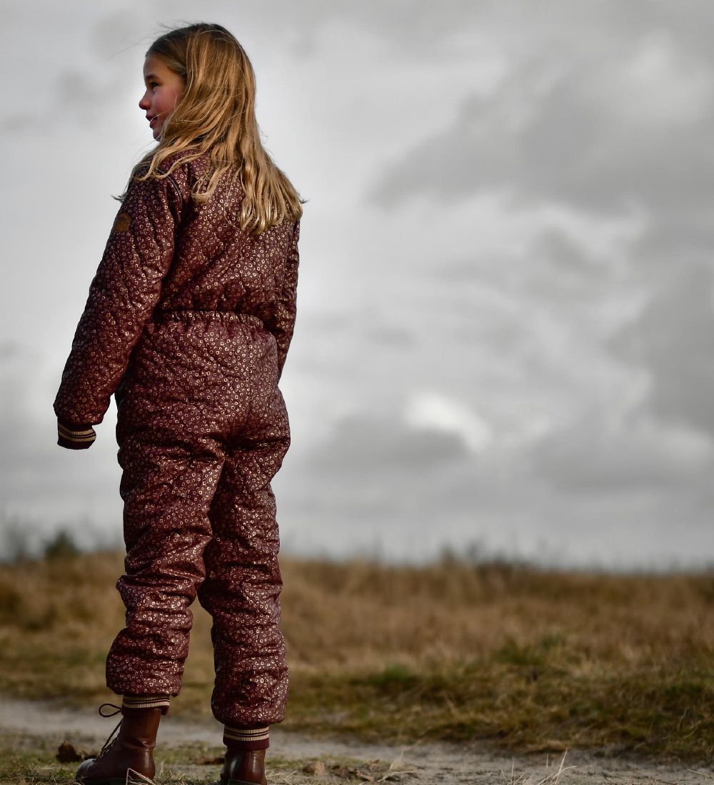 Mikk-Line Termodragt m. Fleece - Duvet - Coated - Decadent Choco