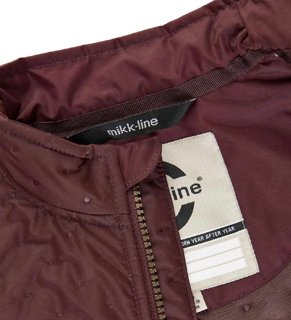 Mikk-Line Termotøj - Decadent Chocolate m. Flæser