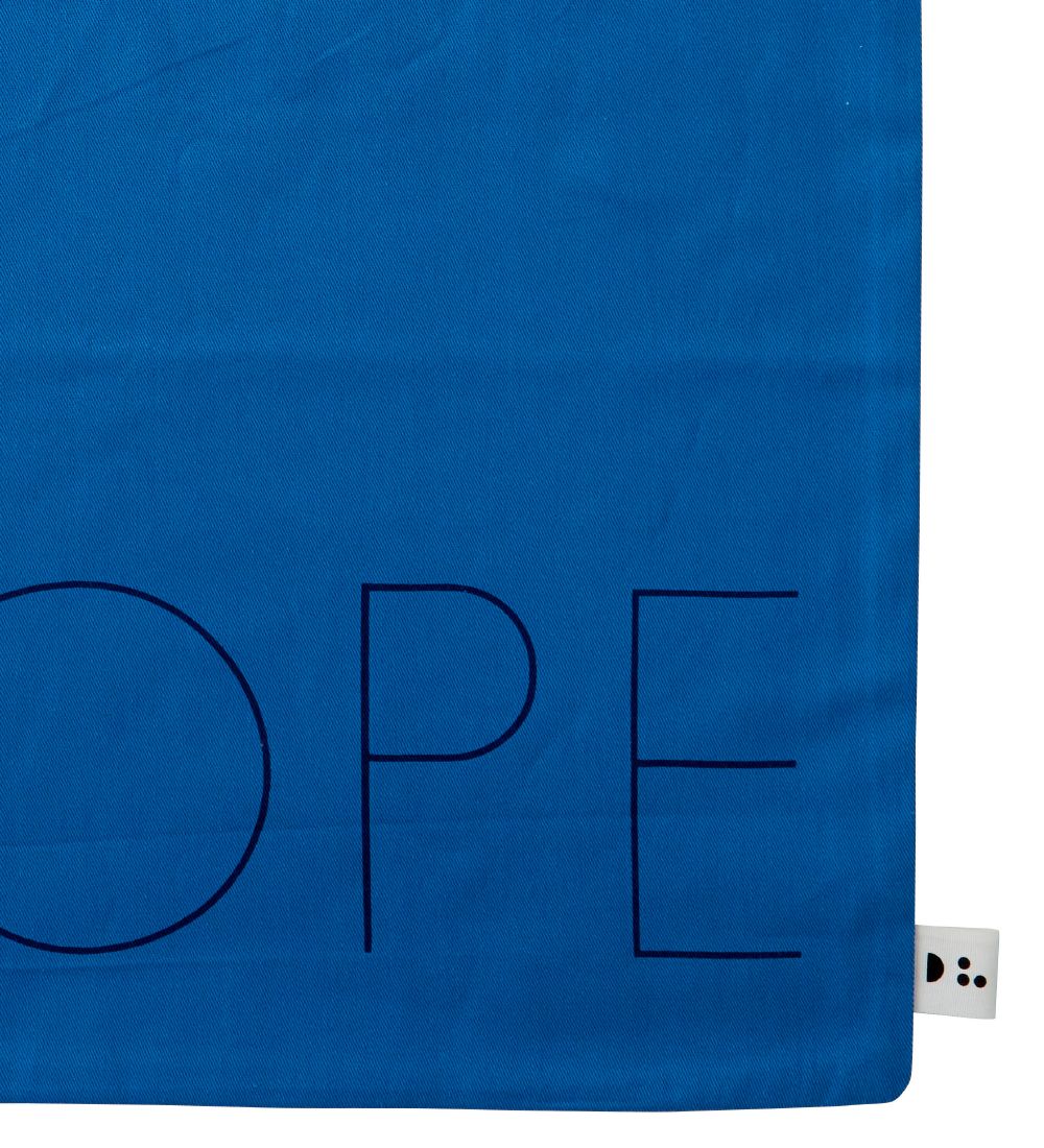 Design Letters Shopper - Hope - Blå