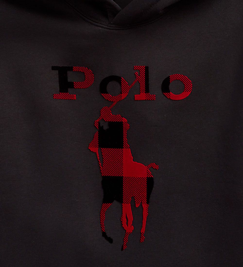 Polo Ralph Lauren Httetrje - Classics IV - Sort m. Logo