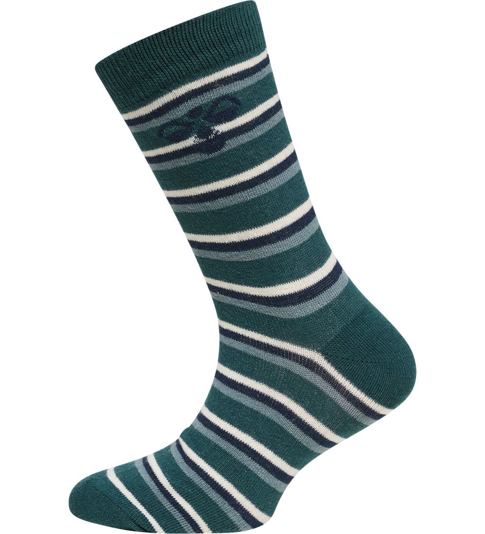 Hummel Strømper - 3-pak - hmlAlfie - Deep Teal