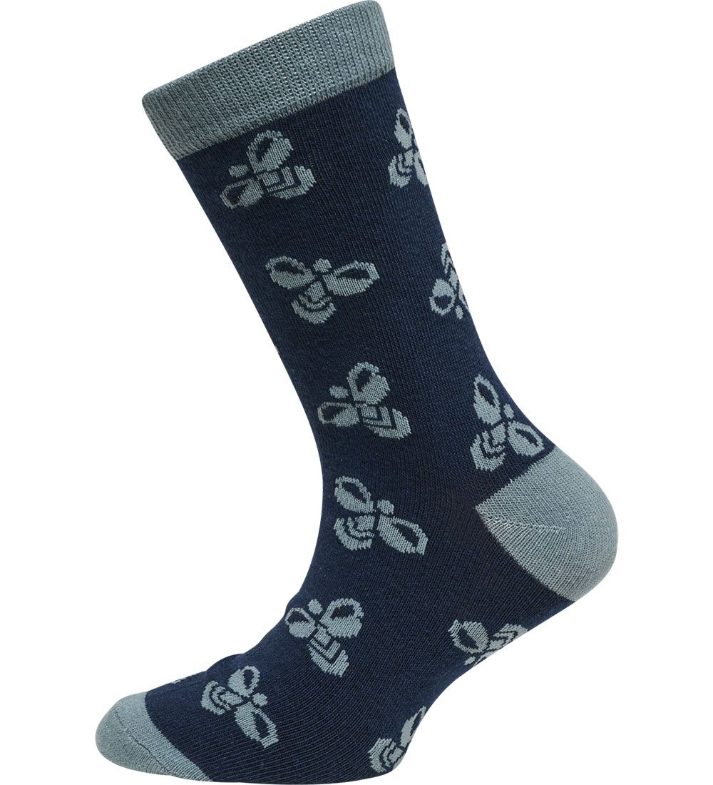 Hummel Strømper - 3-pak - hmlAlfie - Deep Teal