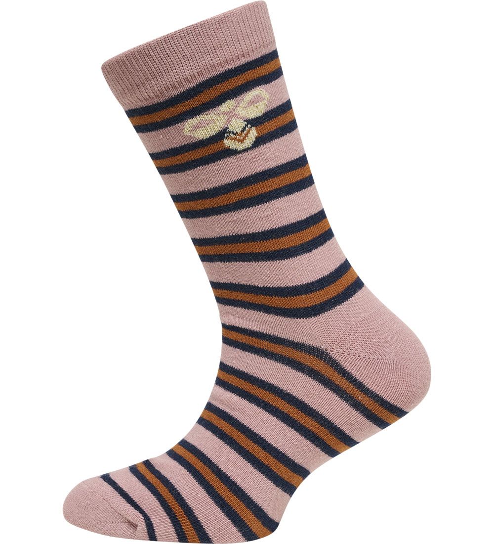 Hummel Strømper - 3-pak - hmlAlfie - Black Iris