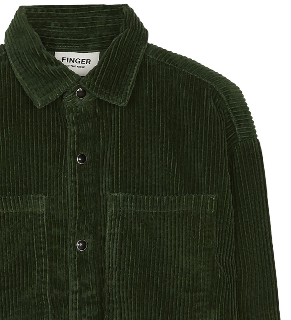 Finger In The Nose Skjorte - Fløjl - Magali - New Khaki Cord