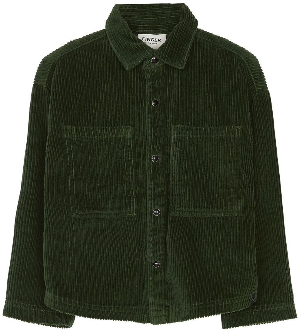 Finger In The Nose Skjorte - Fløjl - Magali - New Khaki Cord