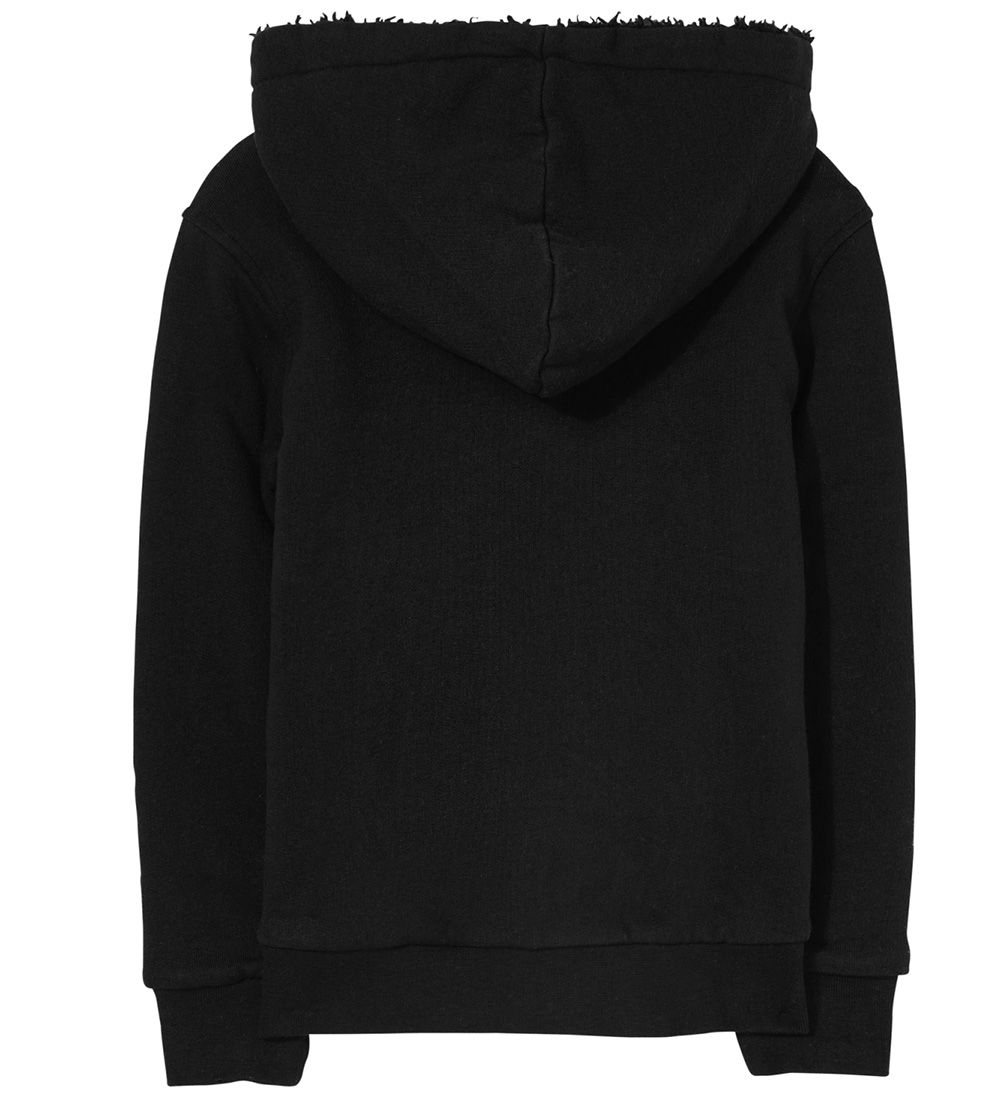 Finger In The Nose Cardigan - Vendbar - Hooper - Sort