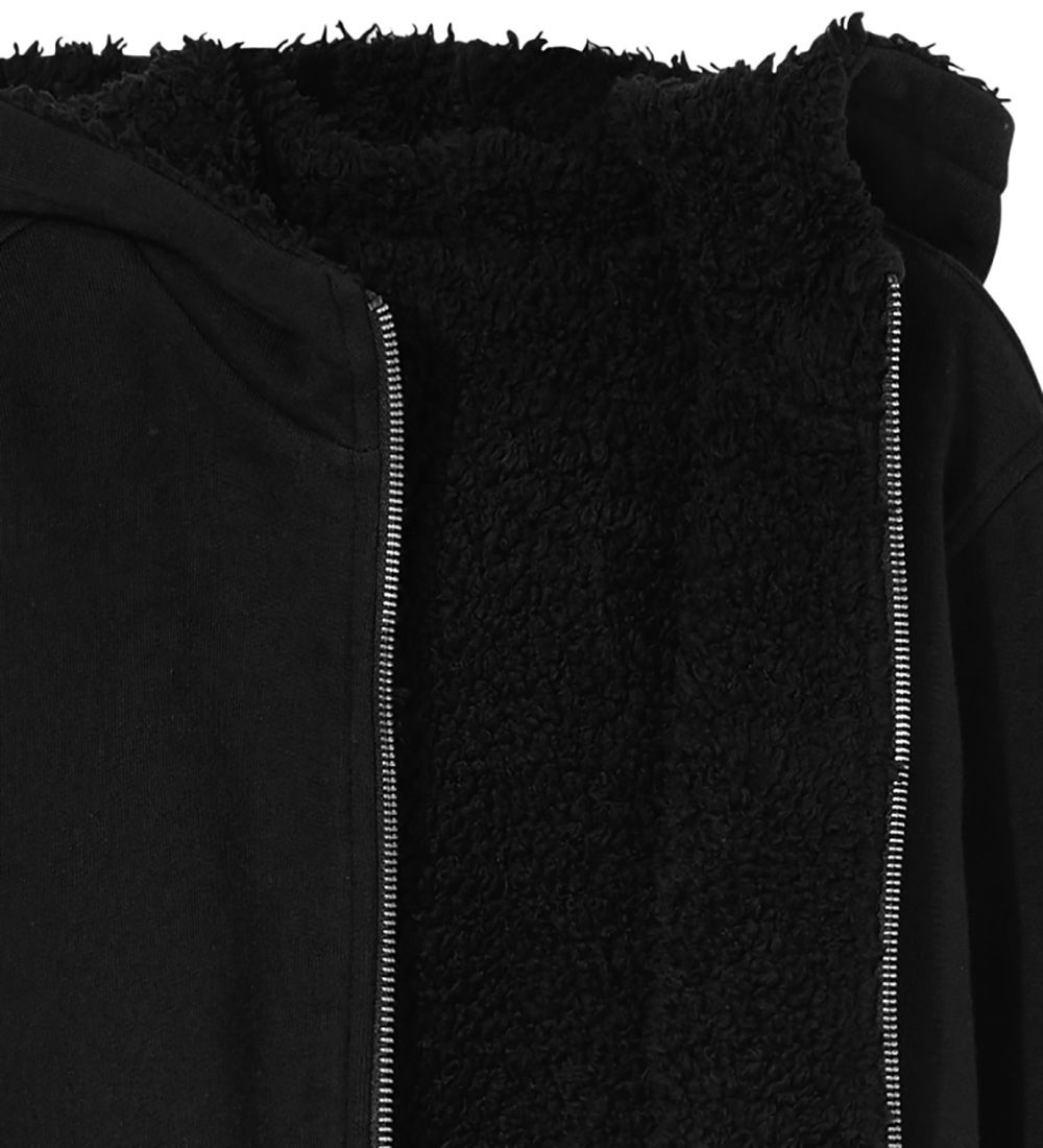 Finger In The Nose Cardigan - Vendbar - Hooper - Sort