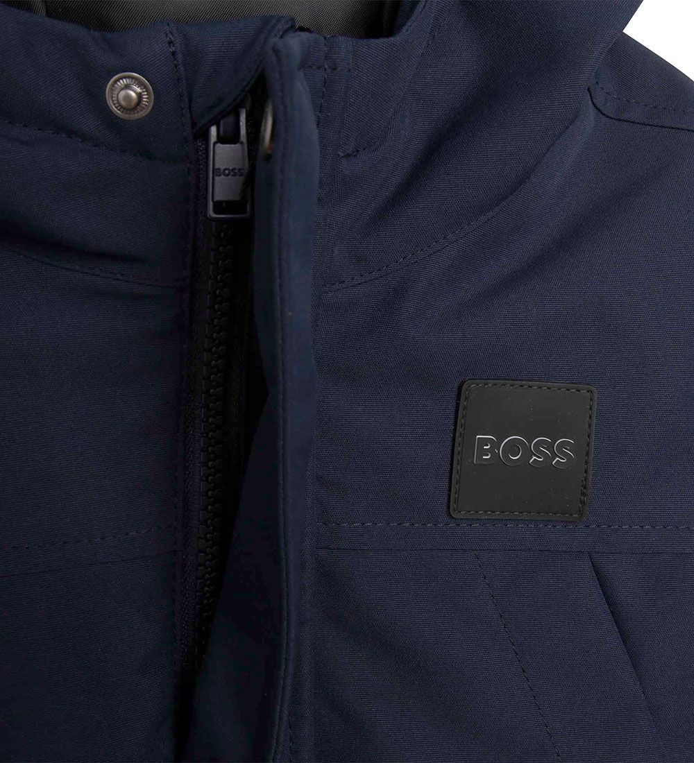 BOSS Jakke - Casual - Navy