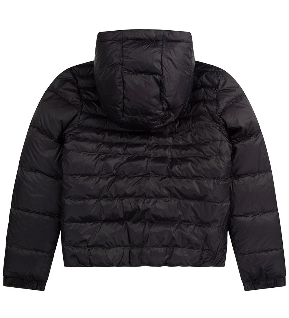 BOSS Dunjakke - Vendbar - Essentiel - Forest Green/Sort