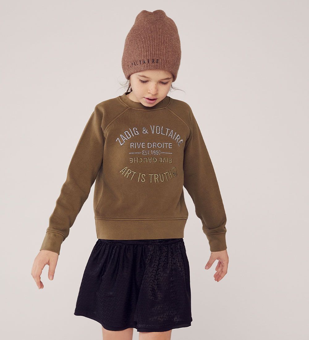 Zadig & Voltaire Nederdel - Xmas - Sort
