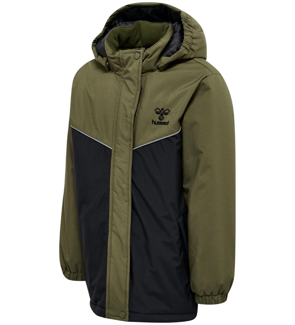 Hummel Vinterjakke - HmlJosse - Dark Olive