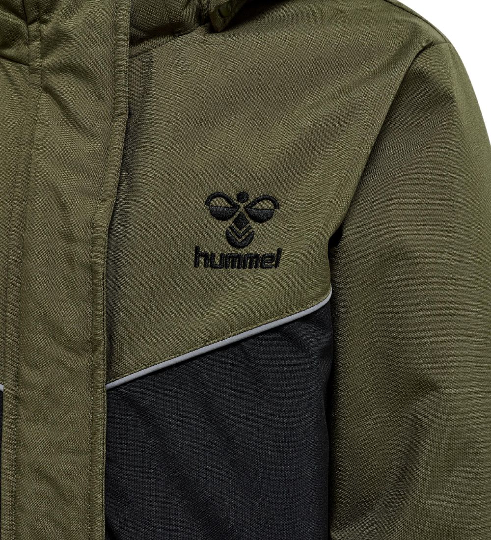 Hummel Vinterjakke - HmlJosse - Dark Olive