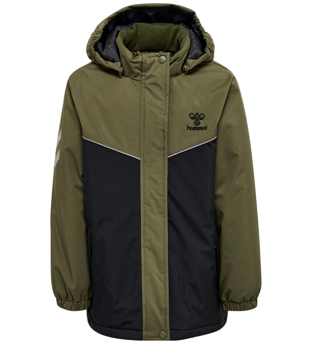 Hummel Vinterjakke - HmlJosse - Dark Olive