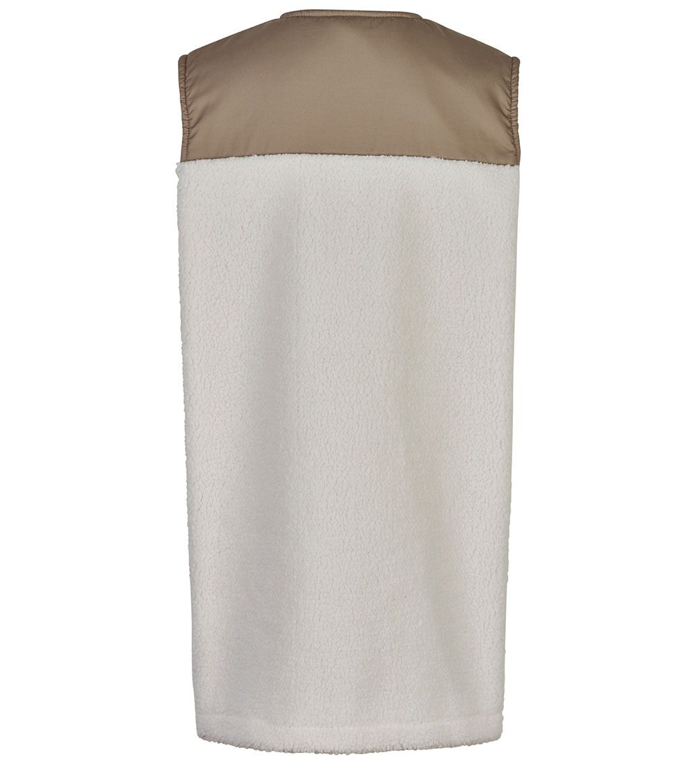 Cost:Bart Fleecevest - CbSia - White Swan
