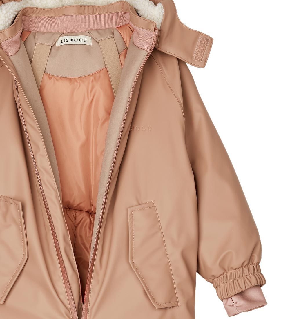 Liewood Flyverdragt - PU - Nelly - Dark Rose