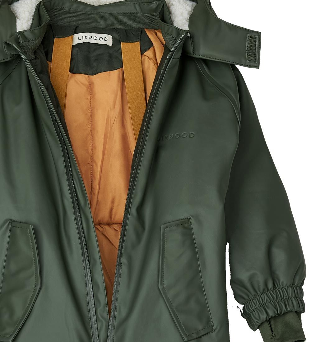 Liewood Flyverdragt - PU - Nelly - Hunter Green
