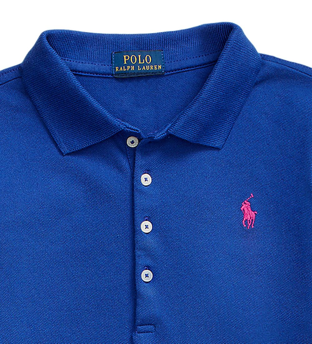 Polo Ralph Lauren Polobluse - Classics - Blå