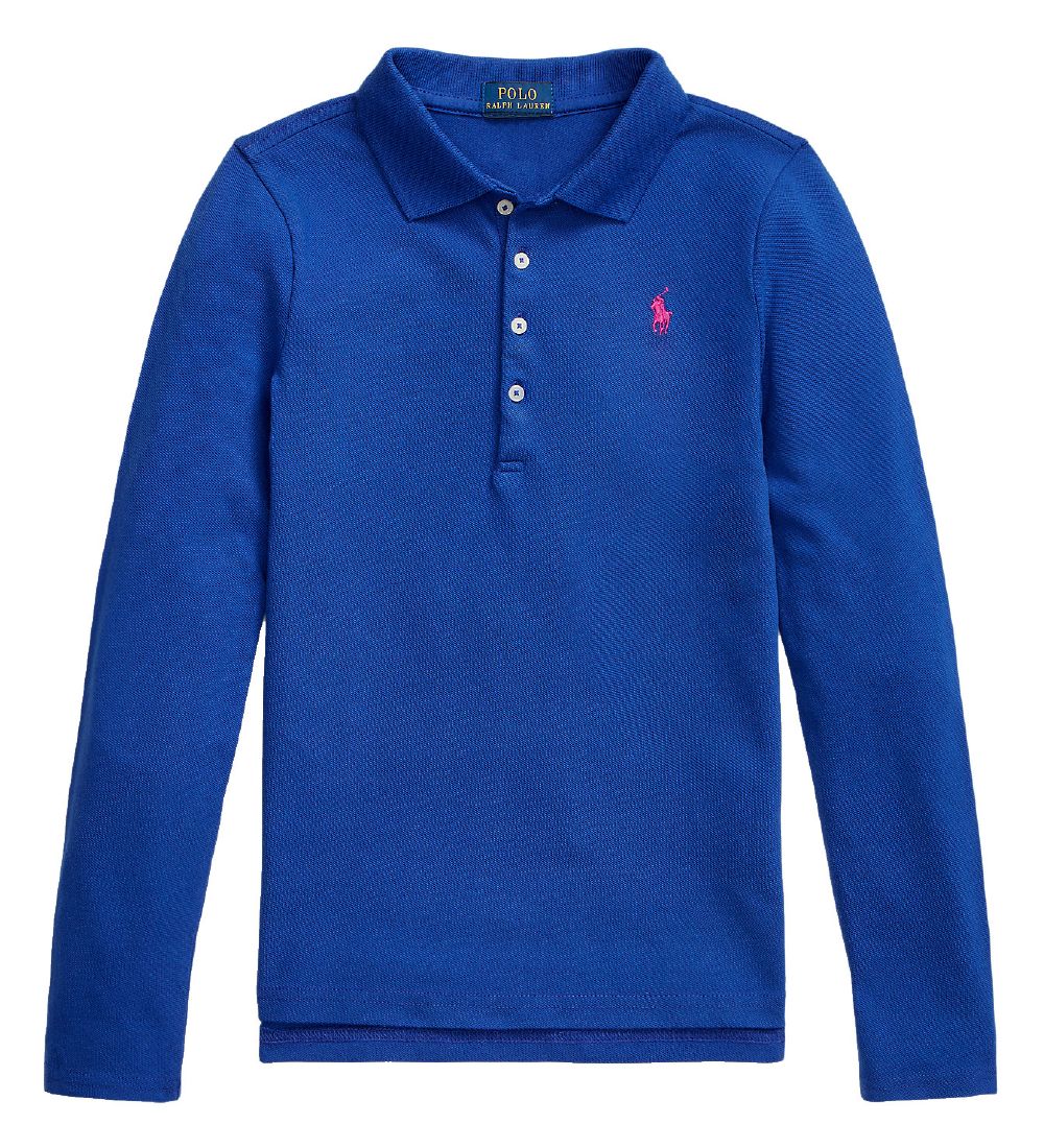 Polo Ralph Lauren Polobluse - Classics - Blå