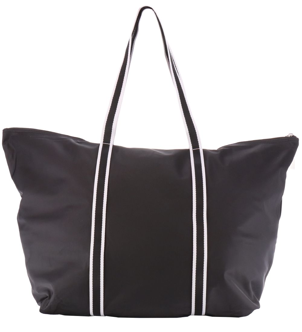 Lacoste Shopper - XL Shopping Bag - Sort