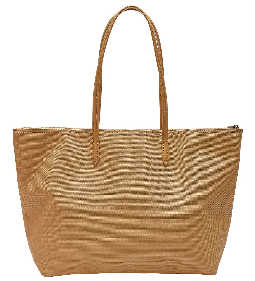 Lacoste Shopper - Large Shopping Bag - Beige
