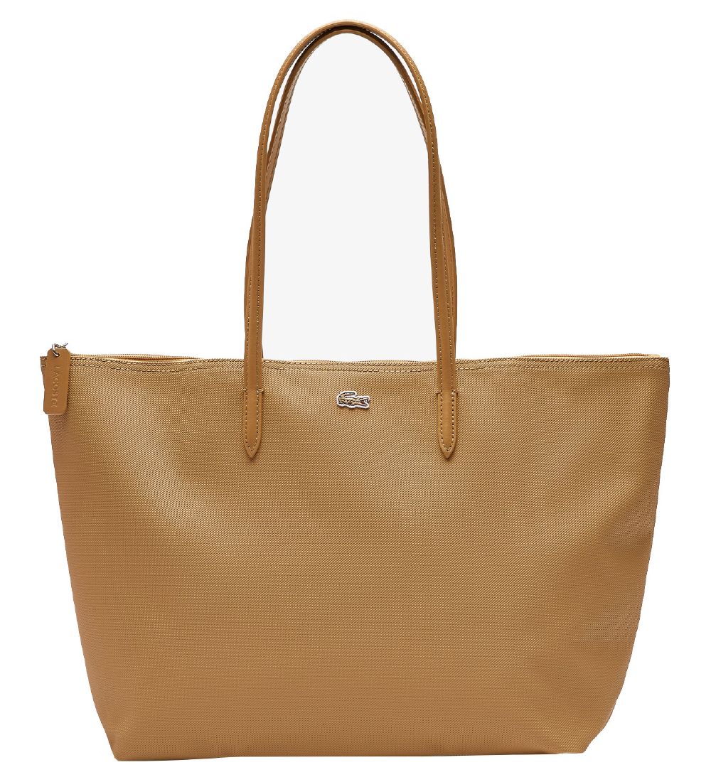 Lacoste Shopper - Large Shopping Bag - Beige