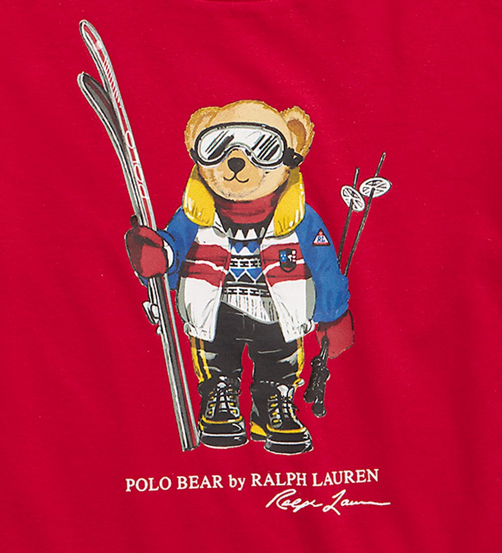 Polo Ralph Lauren T-shirt - Classics IV - Rd m. Bamse