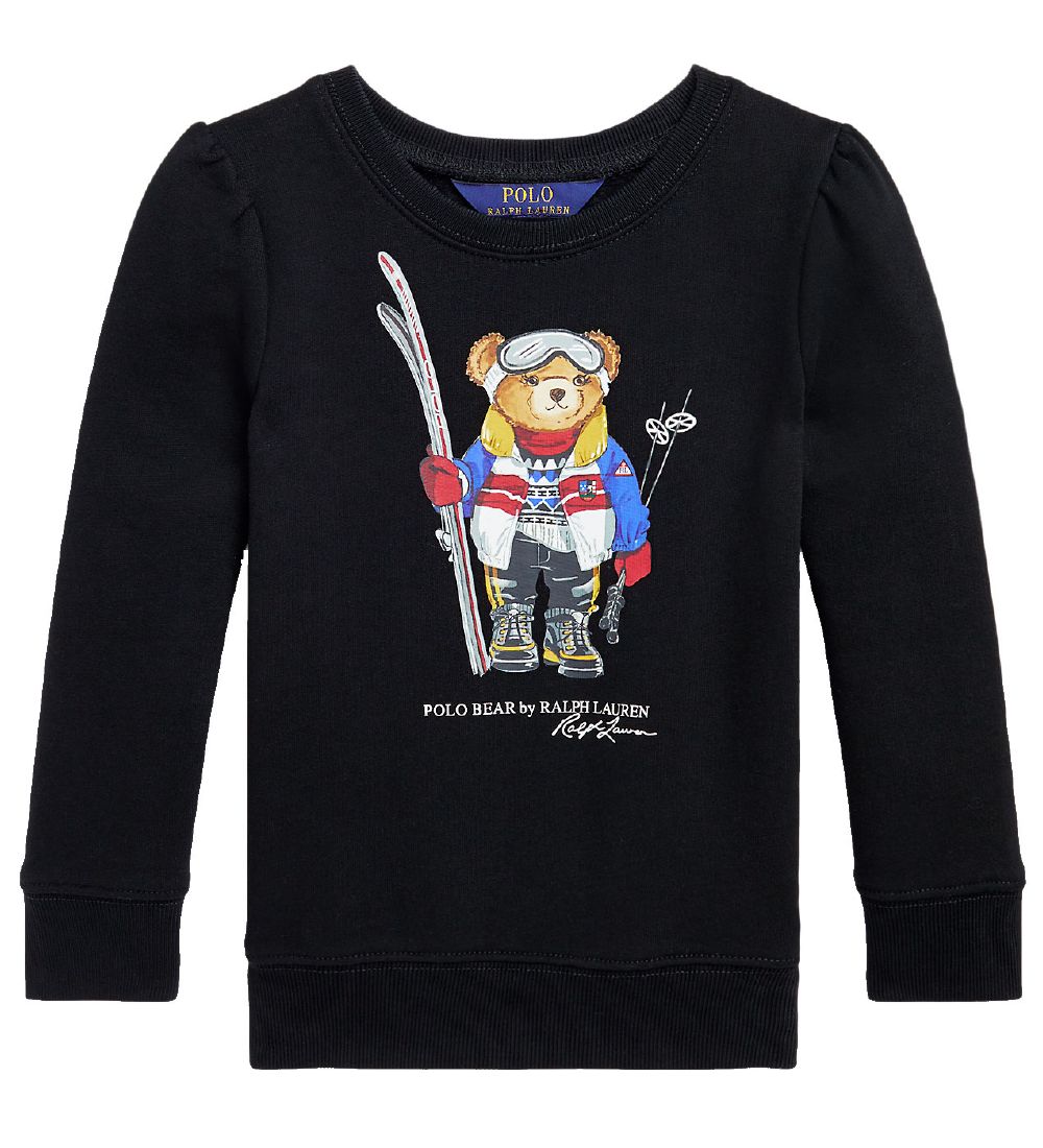Polo Ralph Lauren Sweatshirt - Sort m. Bamse