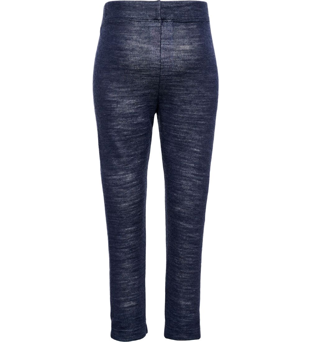 Hummel Leggings - Uld - hmlWolly - Black Iris