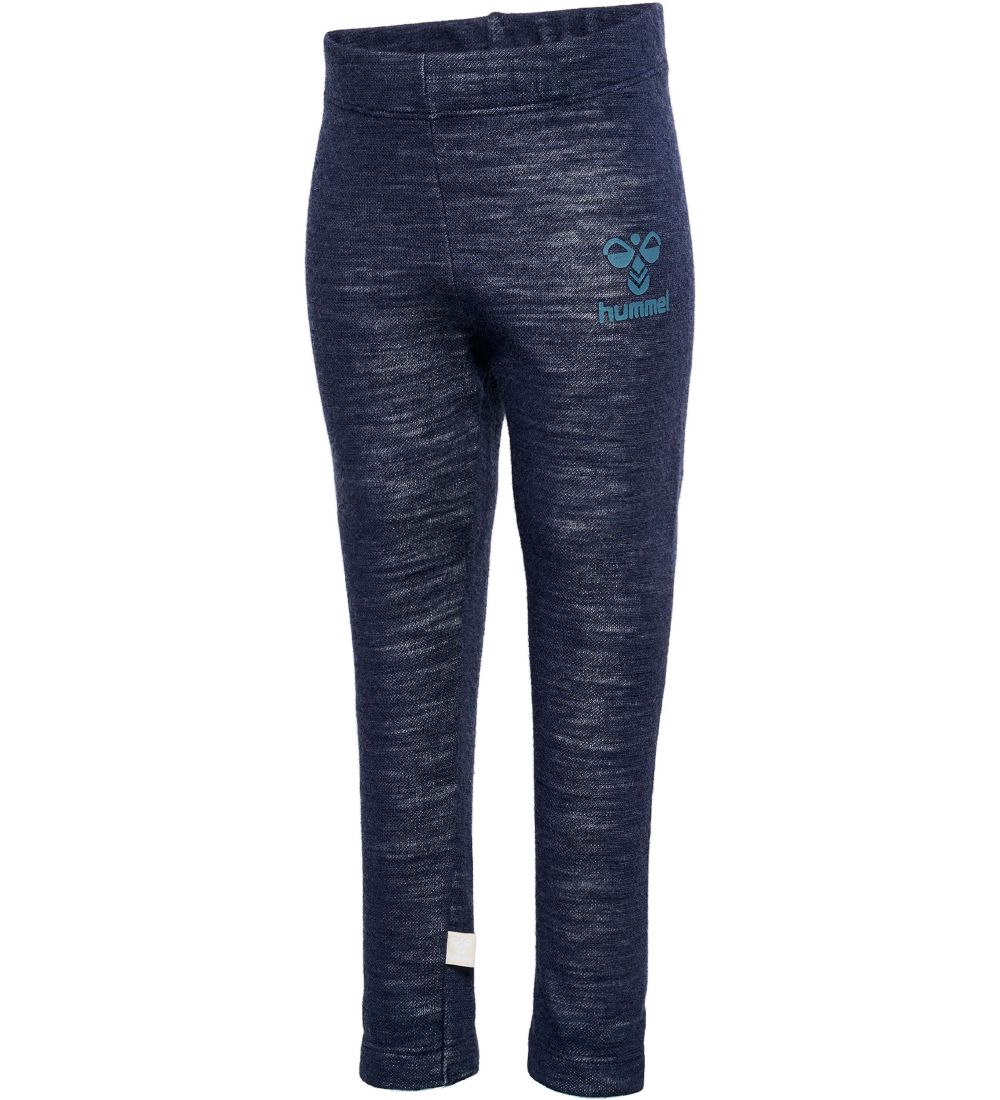 Hummel Leggings - Uld - hmlWolly - Black Iris
