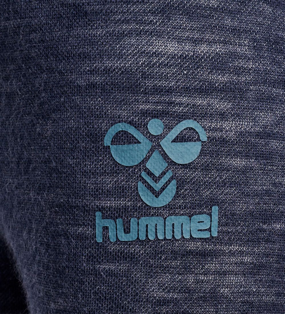 Hummel Leggings - Uld - hmlWolly - Black Iris