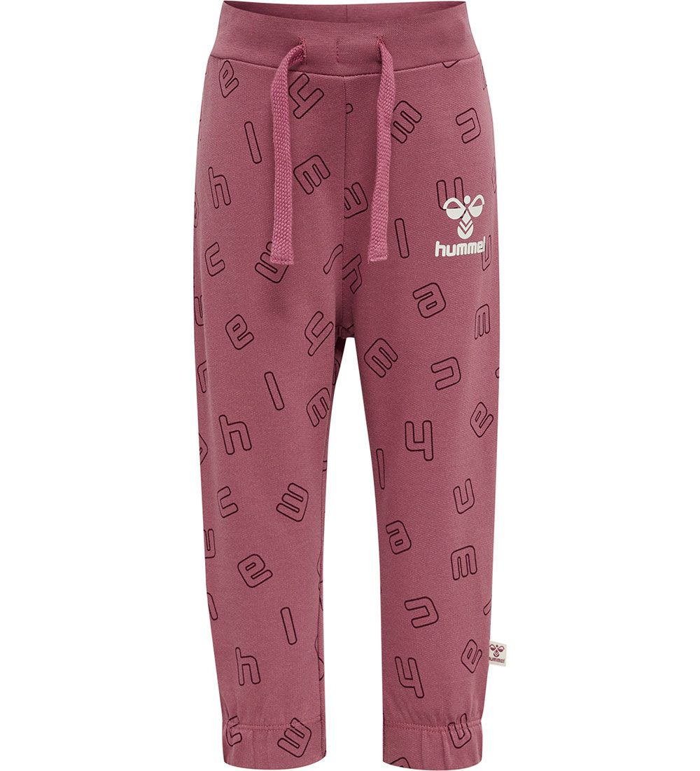 Hummel Sweatpants - hmlCheer - Deco Rose