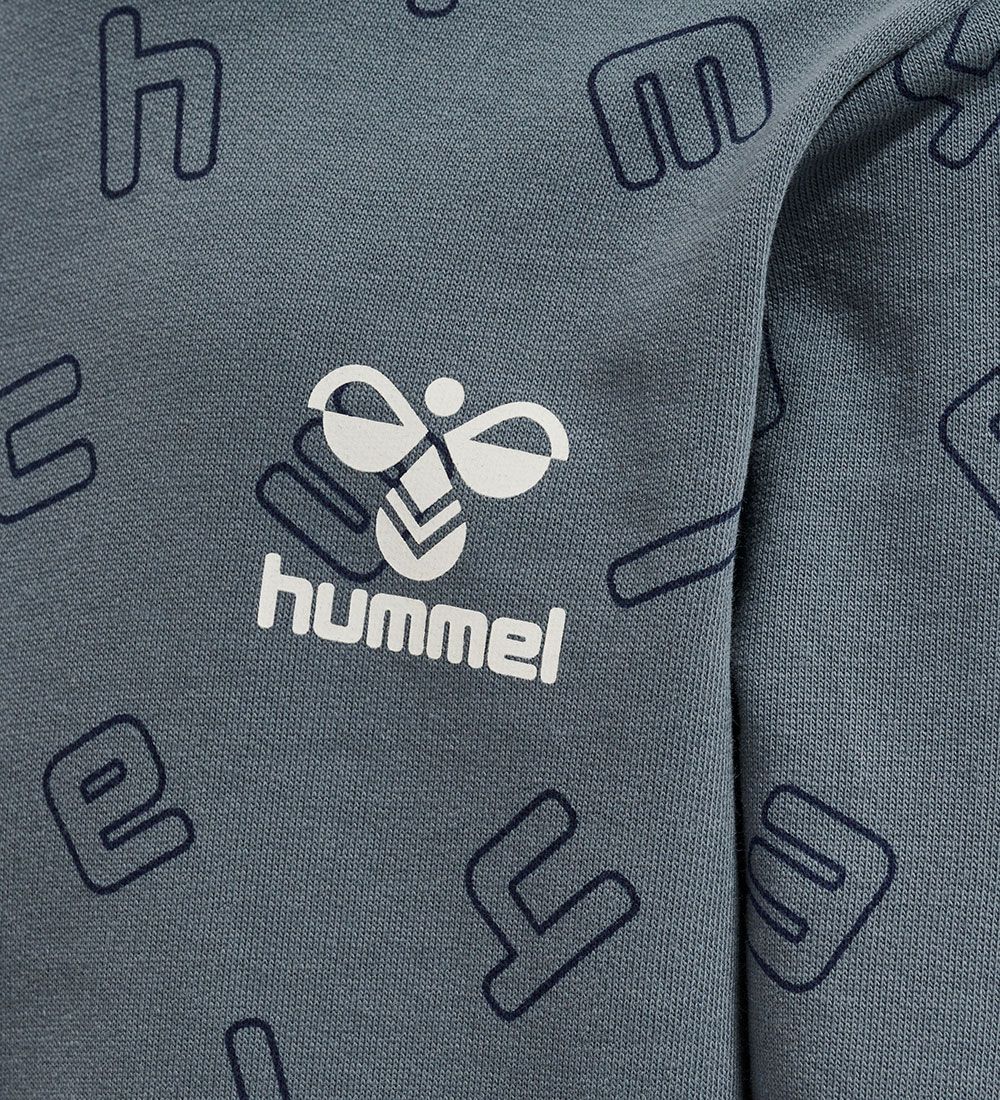 Hummel Sweatshirt - hmlCheer - Stormy Weather