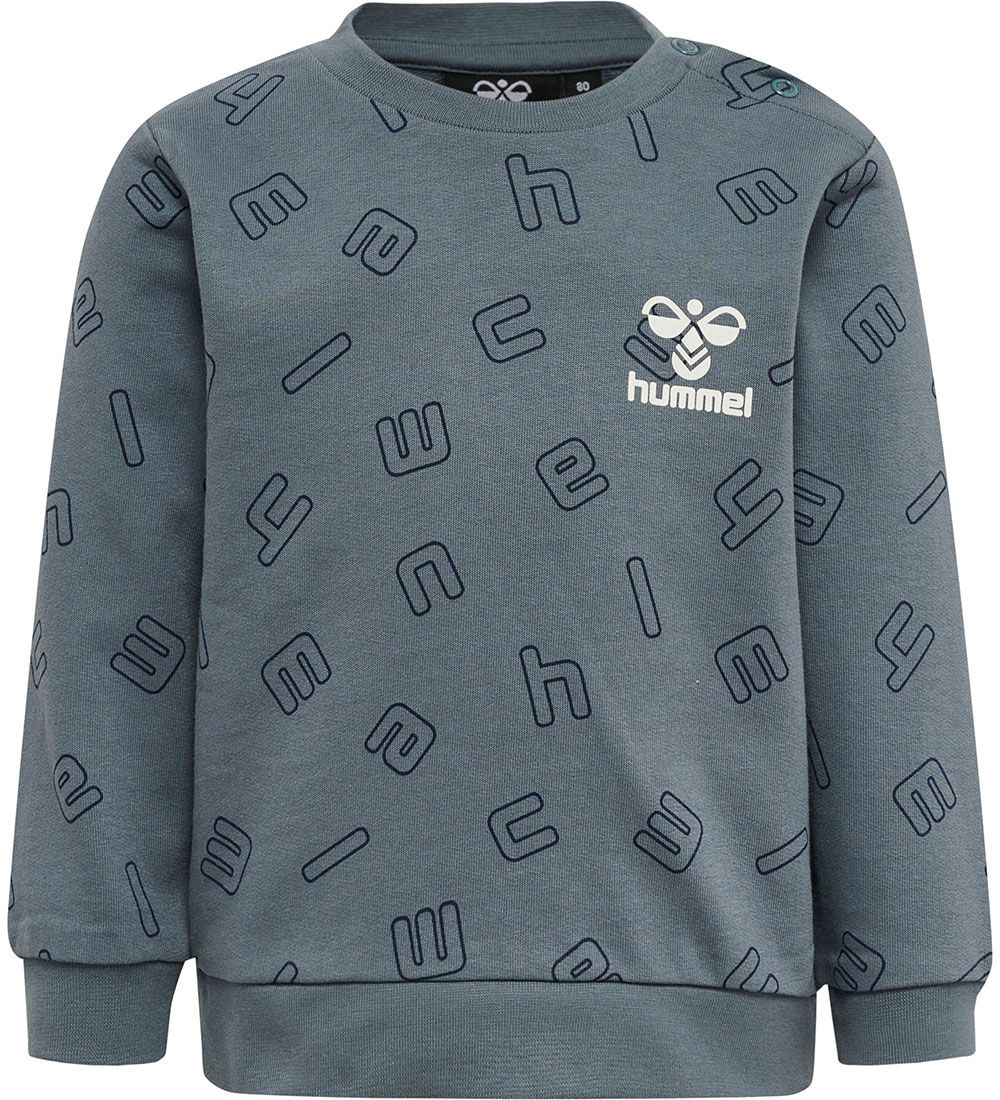 Hummel Sweatshirt - hmlCheer - Stormy Weather