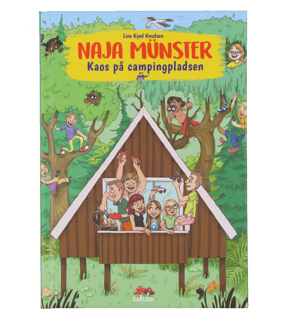 Forlaget Carlsen Bog - Naja Münster - Kaos på campingpladsen