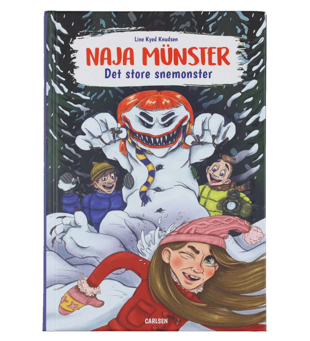 Forlaget Carlsen Bog - Naja Mnster - Det Store Snemonster