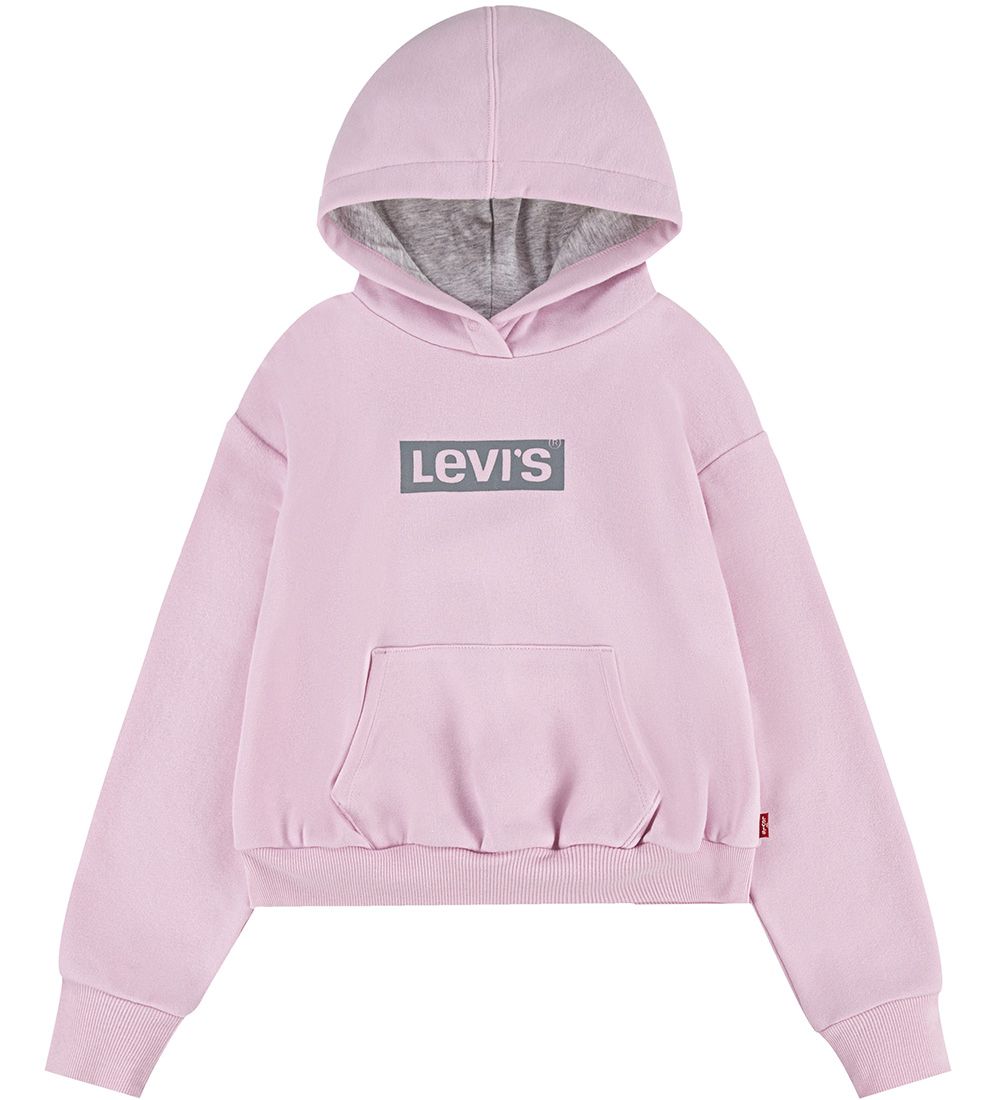 Levis Hættetrøje - Roseate Spoonbill