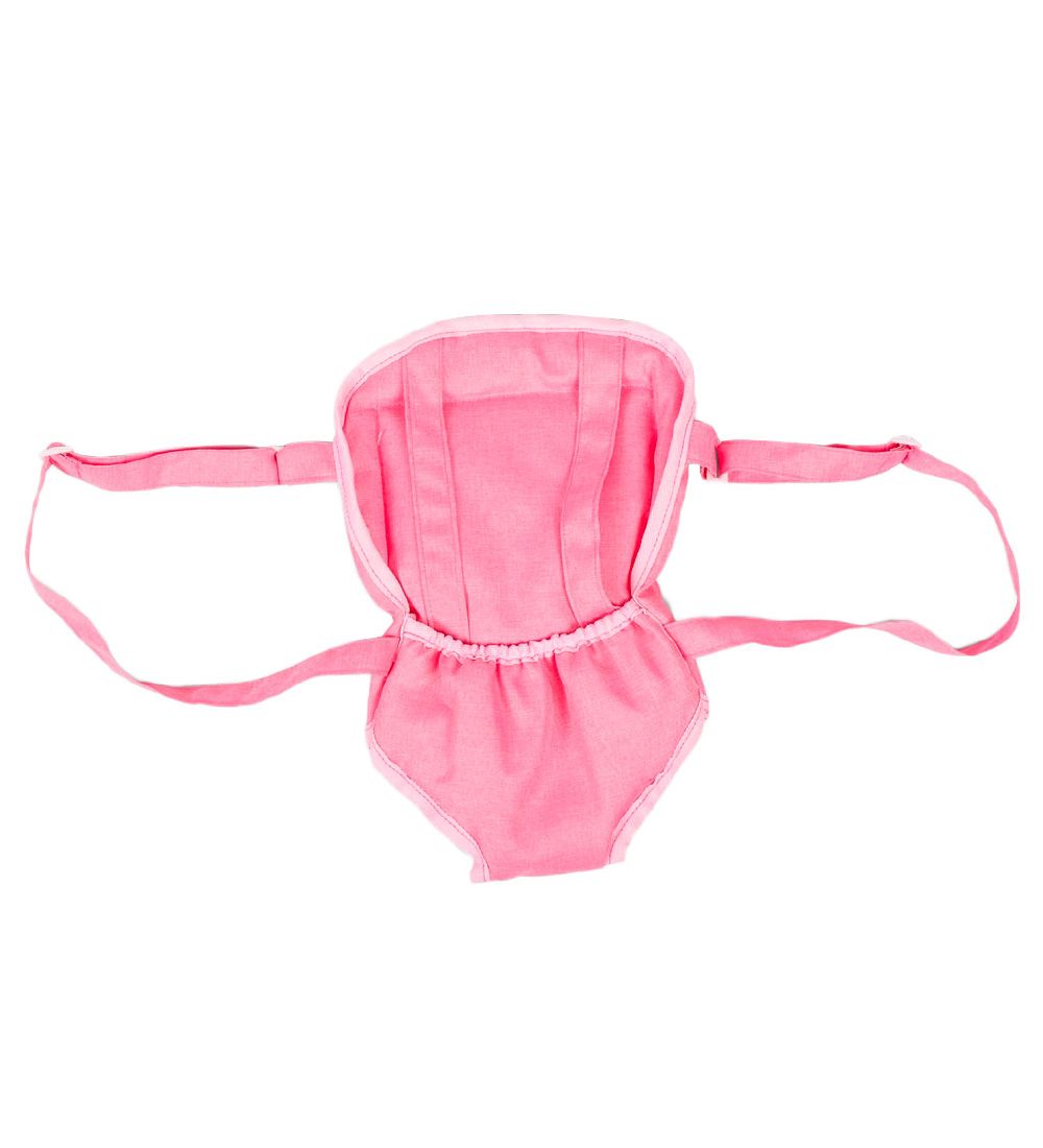 MaMaMeMo Bæresele Til Dukke - Pink