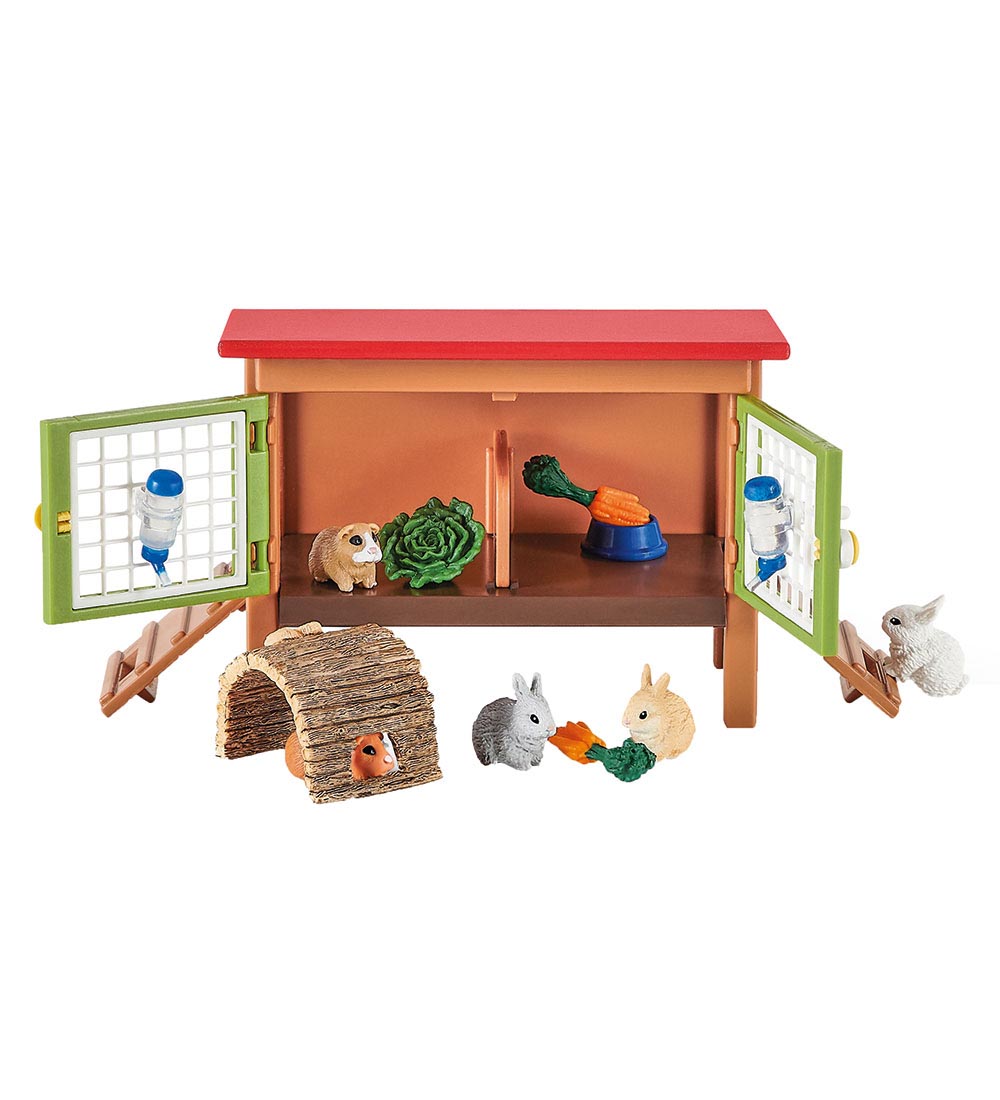 Schleich Farm World - Picnic With Little Pets - Exclusive 72160