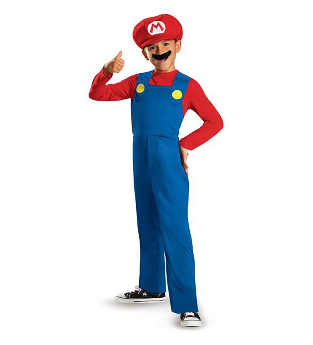 Disguise Udkldning - Mario