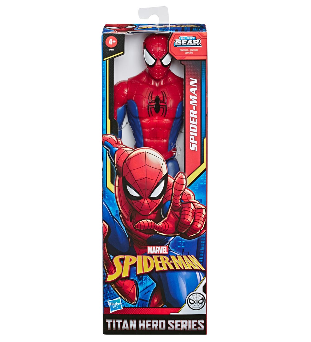 Marvel Spider-Man Figur - Titan Hero