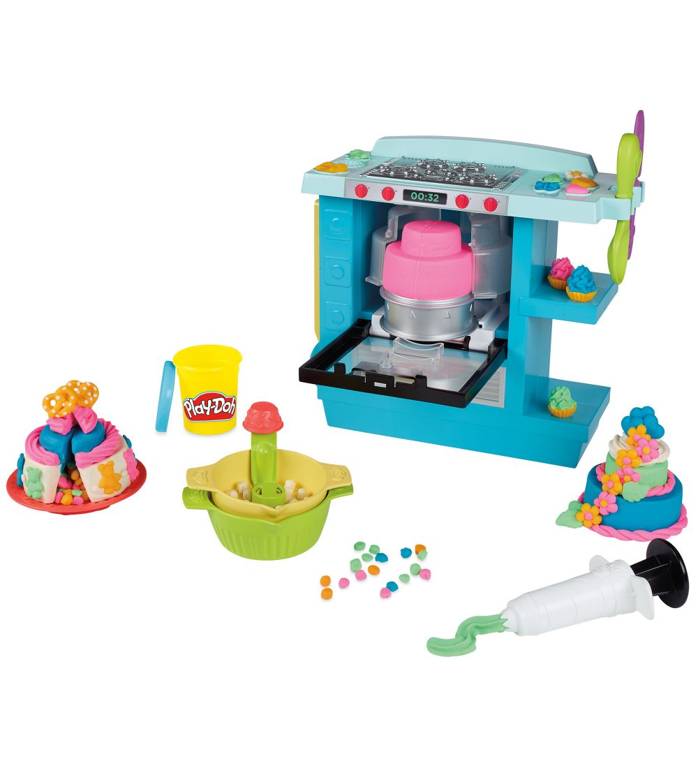 Play-Doh Modellervoks - Kitchen Creation - 283 g - Rising Cake O