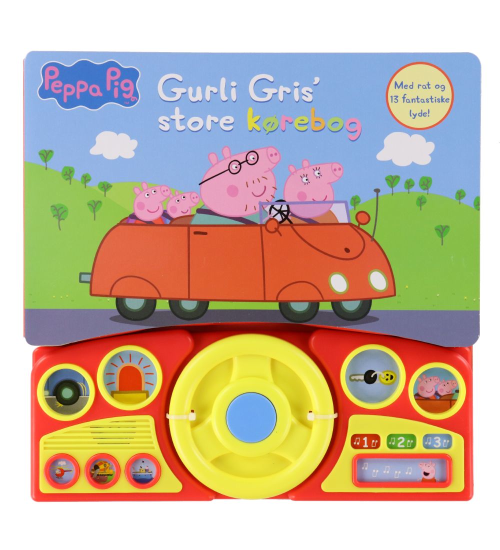 Alvilda Bog m. Lyd - Gurli Gris' Store Kørebog - Dansk